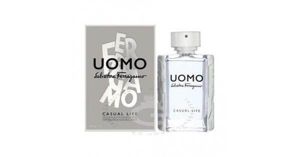 Salvatore Ferragamo Uomo Casual Life EDT For Him 100mL